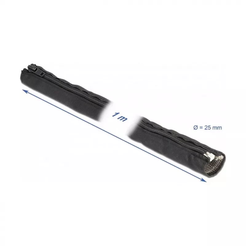 EMI-Abschirm-Geflechtschlauch DeLOCK 20845