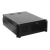 Wandmontierter Rack Netrack NP5104 4U Schwarz