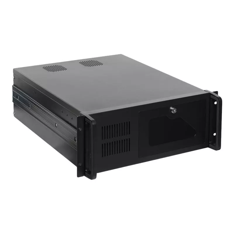 Wandmontierter Rack Netrack NP5104 4U Schwarz