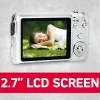 Agfa Photo DC8200 Silber + Tasche + SD-Karte 16 GB