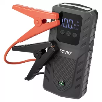 Savio JS-01 Starthilfegerät für Fahrzeuge