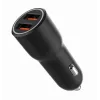 Auto-Ladegerät für Mobilgeräte Gembird TA-UC-A2QC36-CAR-01, 36 W, 12–24 V, Zigarettenanzünder, schwarz