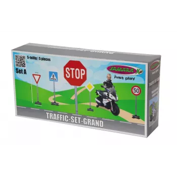 Spielzeug-Verkehrszeichen-Set Jamara 460257