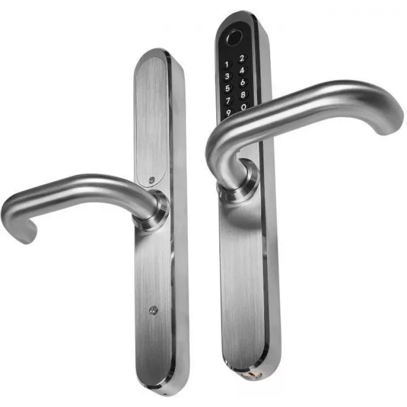 Griff mit Zutrittskontrolle EURA ELH-30H4 Silber
