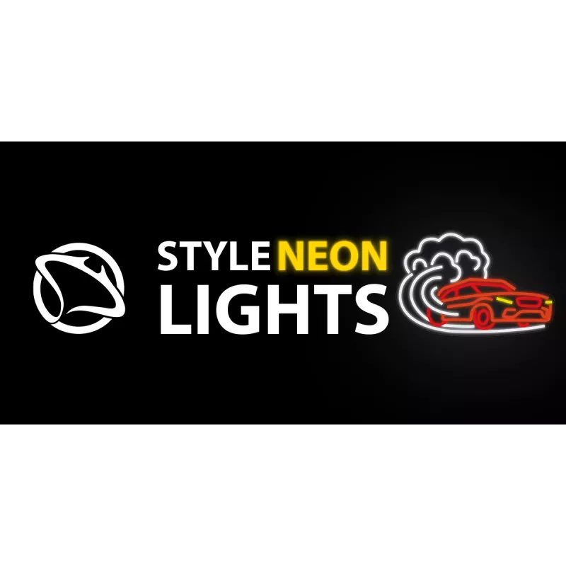 Auto-Neonlichter MANTA SNL96MT — Innen-/Außen-Akzentbeleuchtung, Modell SNL96MT