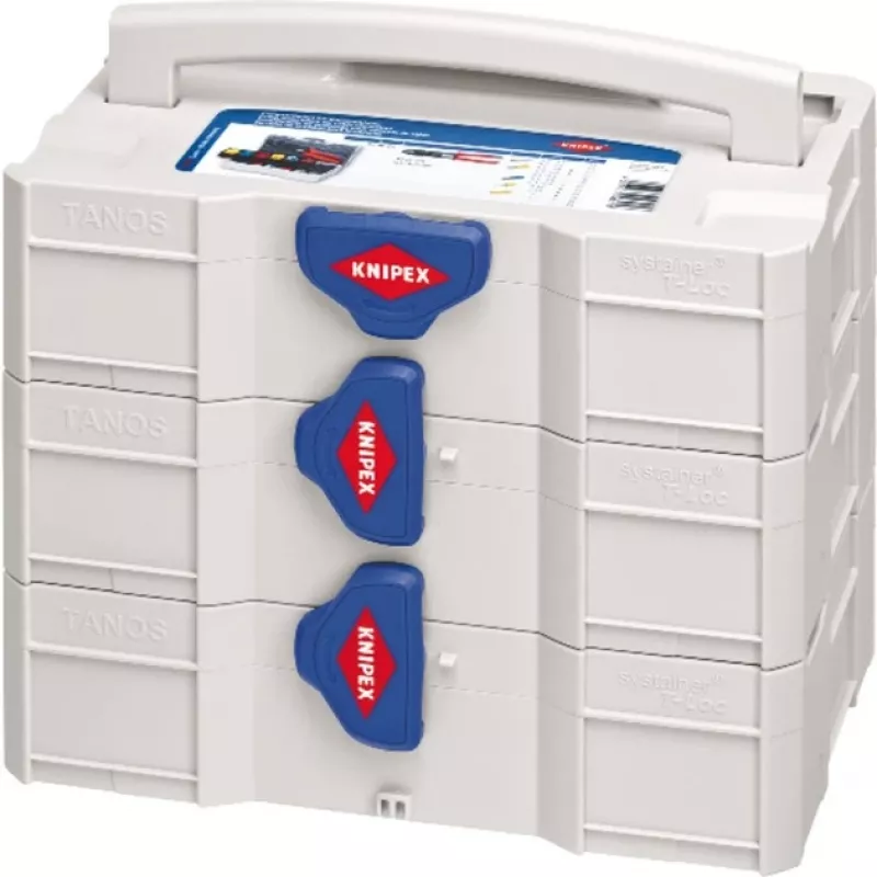 Knipex 97 90 00 LE TANOS MINI-systainer leerer Aufbewahrungskoffer