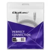 Patchkabel QOLTEC 54529 2xRJ45 CAT5e 5m Schwarz
