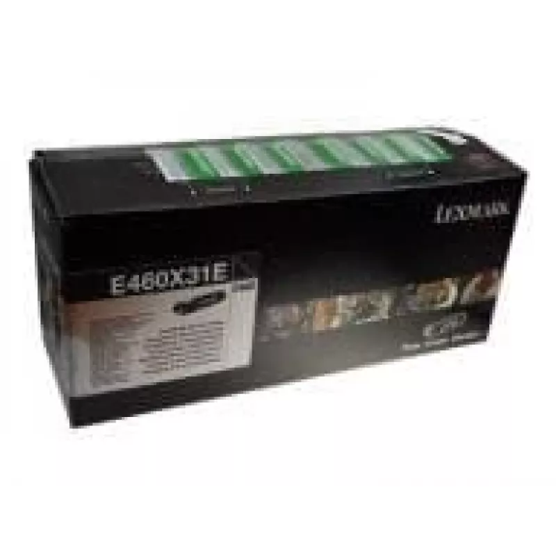 Tonerkartusche Lexmark E460X31E 10000 Seiten Schwarz