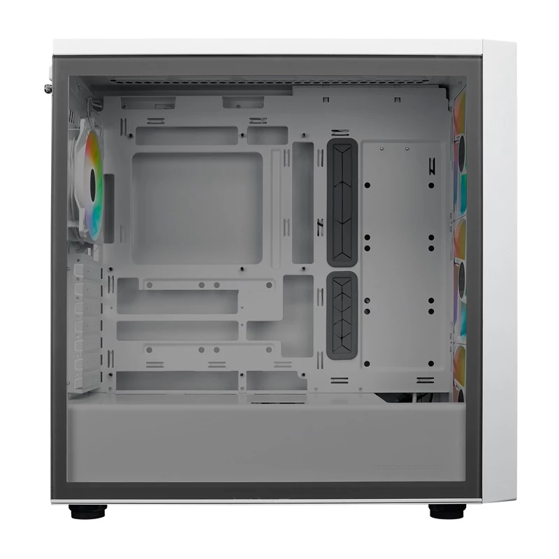 Cooler Master MasterBox 600 White Desktop