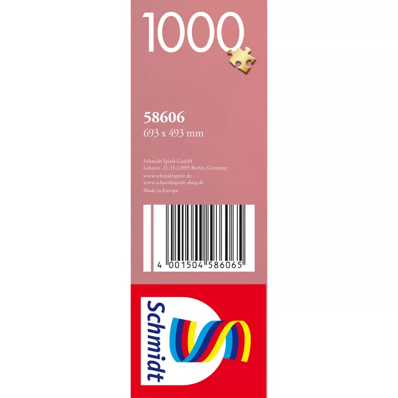 Puzzle 1000 Teile, Schmidt Spiele Aimee Stewart: Memories of London