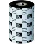 Zebra 3400 Wachs-Harz-Thermotransferband 450 m Schwarz