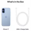 Smartphone Apple iPhone 17 6,1 Zoll 256 GB Mist Blue