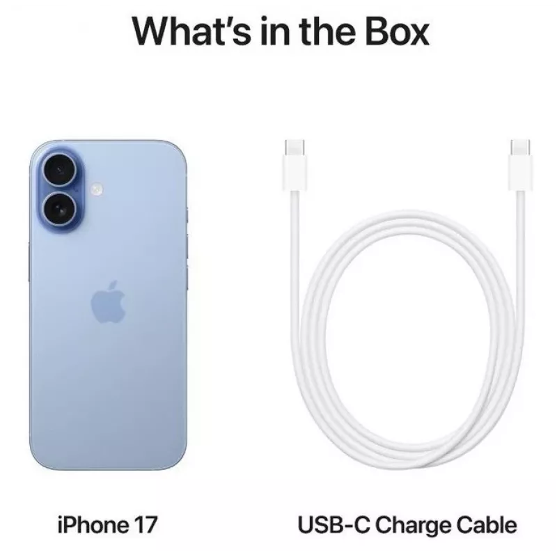 Smartphone Apple iPhone 17 6,1 Zoll 256 GB Mist Blue