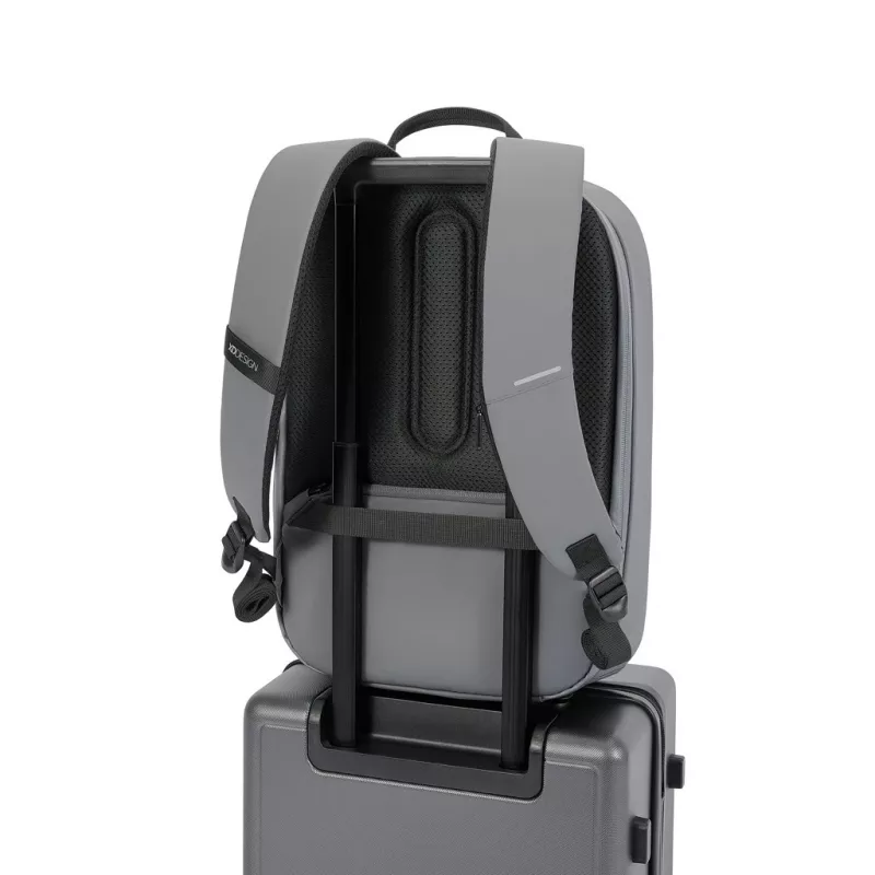 Anti-Diebstahl-Rucksack XDDESIGN BOBBY EDGE Grau — wasserabweisend, Alltags-Pendlerrucksack