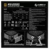 Netzteil Lian Li RS1200G 1200 W 20+4 pin ATX 80 PLUS Gold Schwarz