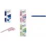 Kugelschreiber-Set WEDO LetterPen PUZZLE, 2-teilig, pink — Kugelschreiber für das Schreiben