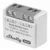 Smart-Relais Shelly Relay EM Mini Gen4 1-Kanal Wi‑Fi Matter Zigbee Bluetooth 8A, 110–240V, Energiezähler