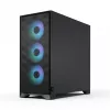PC-Gehäuse Fractal Design Pop 2 Air Schwarz TG RGB Midi Tower – ATX/Micro-ATX/Mini-ITX, 3x120mm vorne, 1x120mm hinten, 2,5-Zoll- und 3,5-Zoll-Schächte