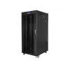 Freistehendes Rack Lanberg FF01-8822-12BL 22U Schwarz 800 kg