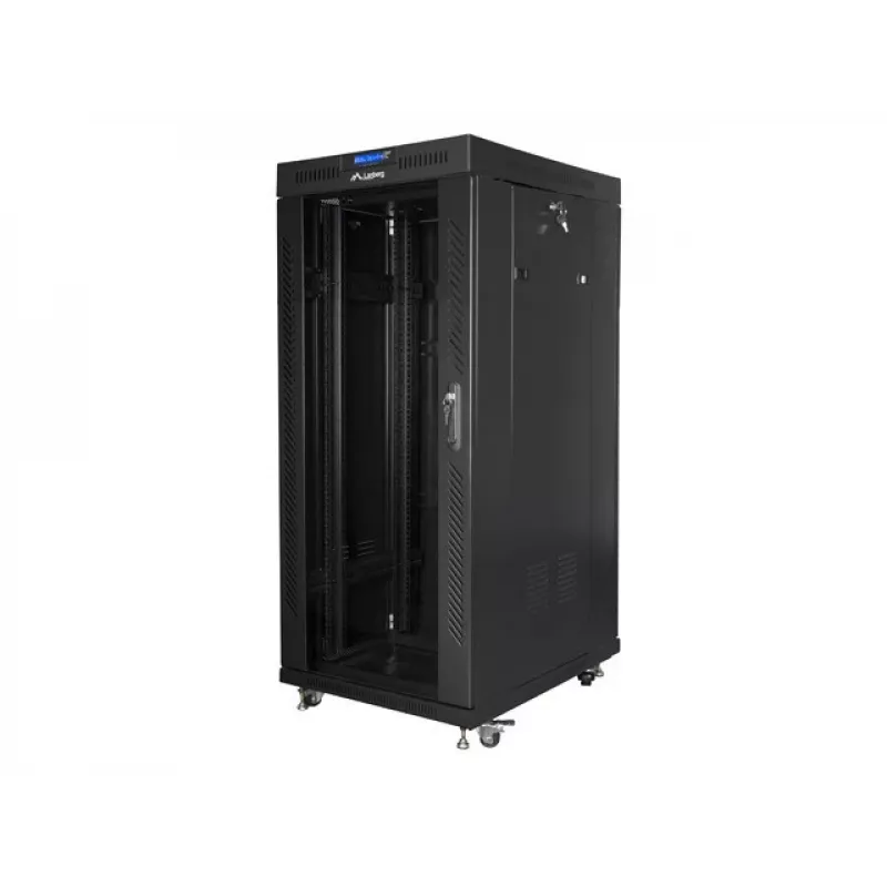 Freistehendes Rack Lanberg FF01-8822-12BL 22U Schwarz 800 kg