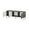Cama RTV 3D TRESSE Schrank 150x40x55 matt grün