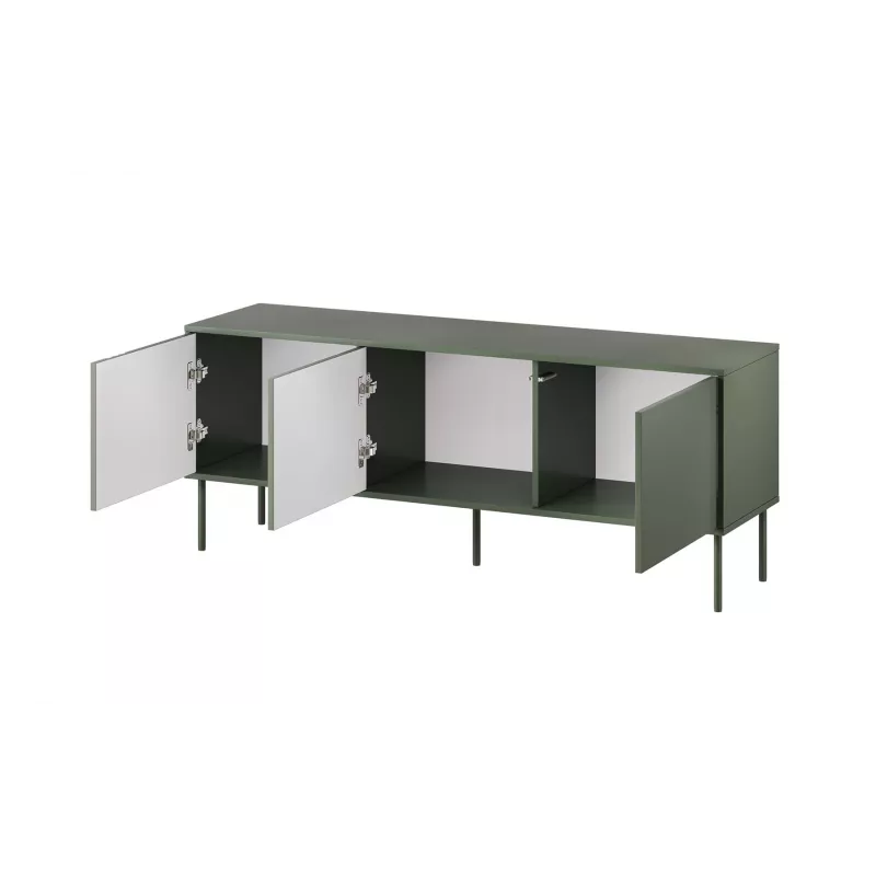 Cama RTV 3D TRESSE Schrank 150x40x55 matt grün