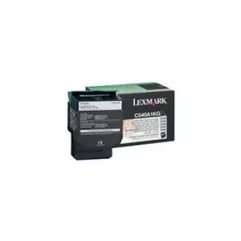 Lexmark RETURN PROGRAM Tonerkartusche Schwarz 1K PGS F/C54X/ X54X (0C540A1KG)