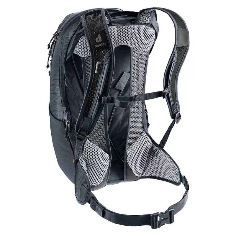 Deuter Race Air 14+3 14 L Schwarz Fahrrad Bergsteigen Unisex