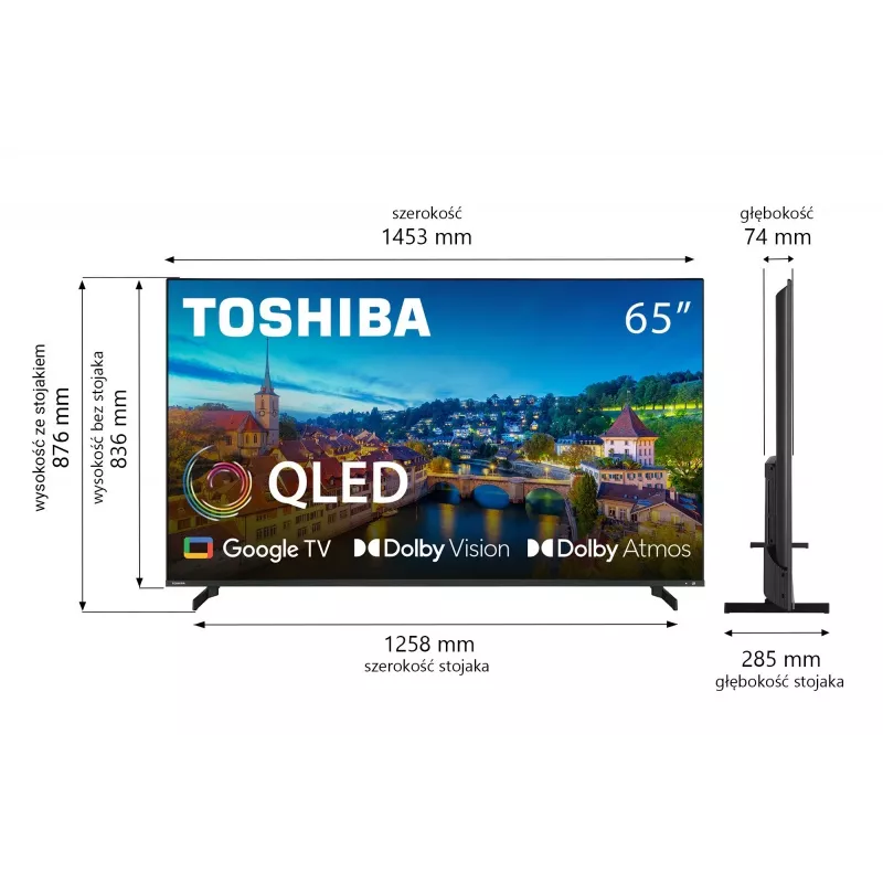 TV QLED 65 Zoll 65QG5E63DG