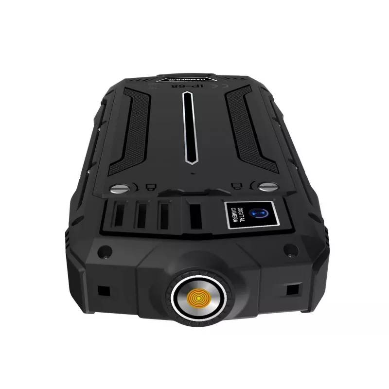 Hammer ROCK LTE | Schwarz | 2,4 Zoll | IPS | 48 MB | 128 MB | Dual-SIM | 3G | Hauptkameraauflösung 2 MP | 3000 mAh