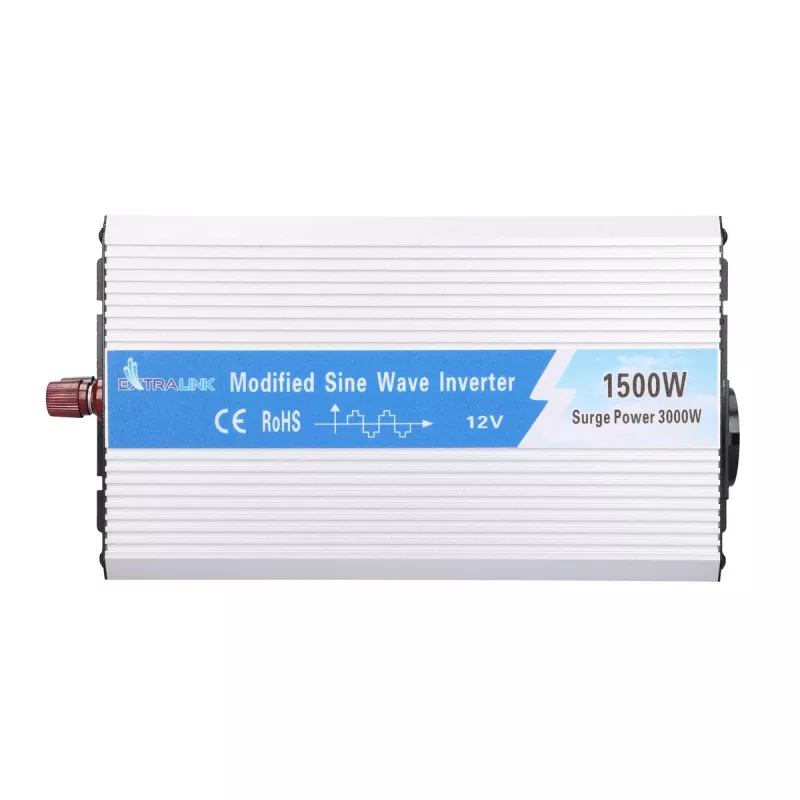 Extralink SPANNUNGSWANDLER 12V - 230V, 1500W, MODIFIZIERTE SINUSWELLE OPIM-1500W