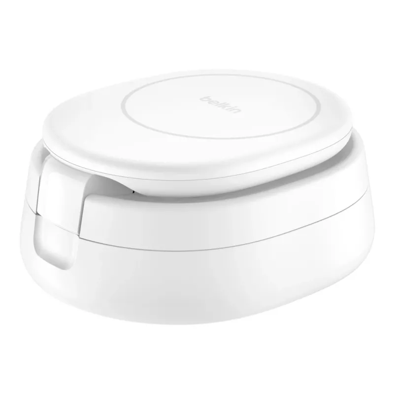 Ladegerät Belkin WIZ034KQWH Indoor USB kabelloses Schnellladegerät Weiß