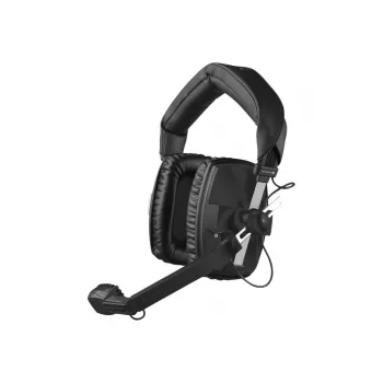 Headset Beyerdynamic DT 109 200/50 schwarz – professionelles Broadcast- und Kommunikations-Headset mit Mikrofon