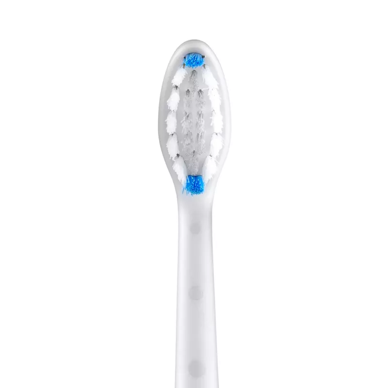 Silk'n SonicYou/SonicSmile Plus Ersatz-Zahnbürstenköpfe, mittel, weiß, 2 Stück