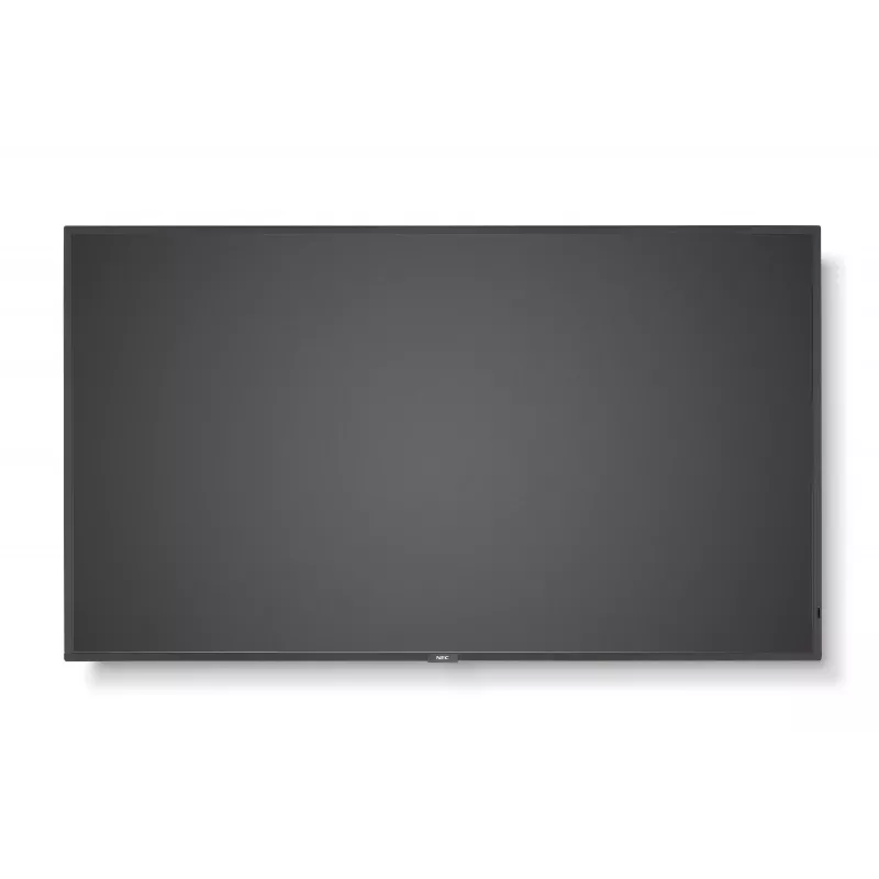 NEC MultiSync M651-2 Kioskdesign 165,1 cm (65 Zoll) LED 500 cd/m² 4K Ultra HD Schwarz Eingebauter Prozessor
