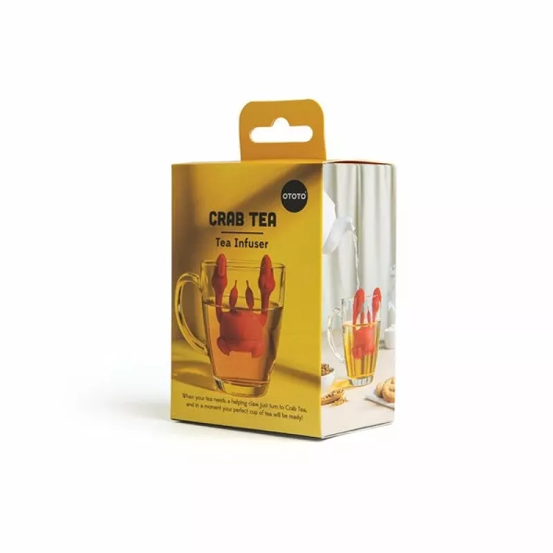 Silikon-Teefilter Ototo Design OT973 Rot 66 mm 81 mm
