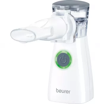 Beurer IH 57 Inhalator mit Erwachsenen- und Kindermaske, batteriebetrieben