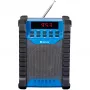 Denver WRB-60 FM-Transmitter Bluetooth Blau, Grau