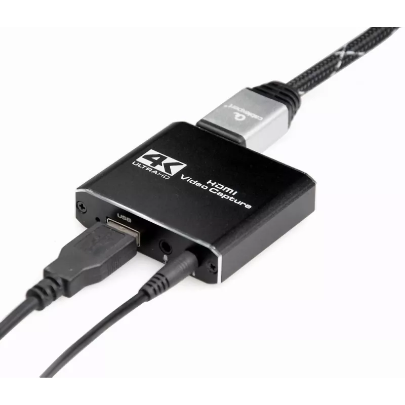 Gembird UHG-4K2-01 USB-Grafikadapter Schwarz