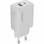 CANYON Ladegerät OnCharge 250 25W 1xPD 1xQC EU Weiß