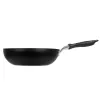Resto Kitchenware 93603 Bratpfanne Wok/Pfanne Rund
