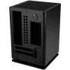 Computer-Gehäuse HGC Osmi 3.1 Mini-ITX-Gehäuse - Schwarz
