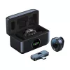 White Shark DSM-06 Tassa Schwarz Ergonomisches Design RGB-Beleuchtung
