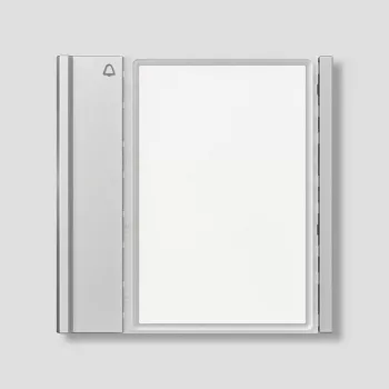 Siedle Ruftaste TM 700-1-0 SM Silber-Metallic (210011967-00)
