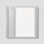 Siedle Ruftaste TM 700-1-0 SM Silber-Metallic (210011967-00)