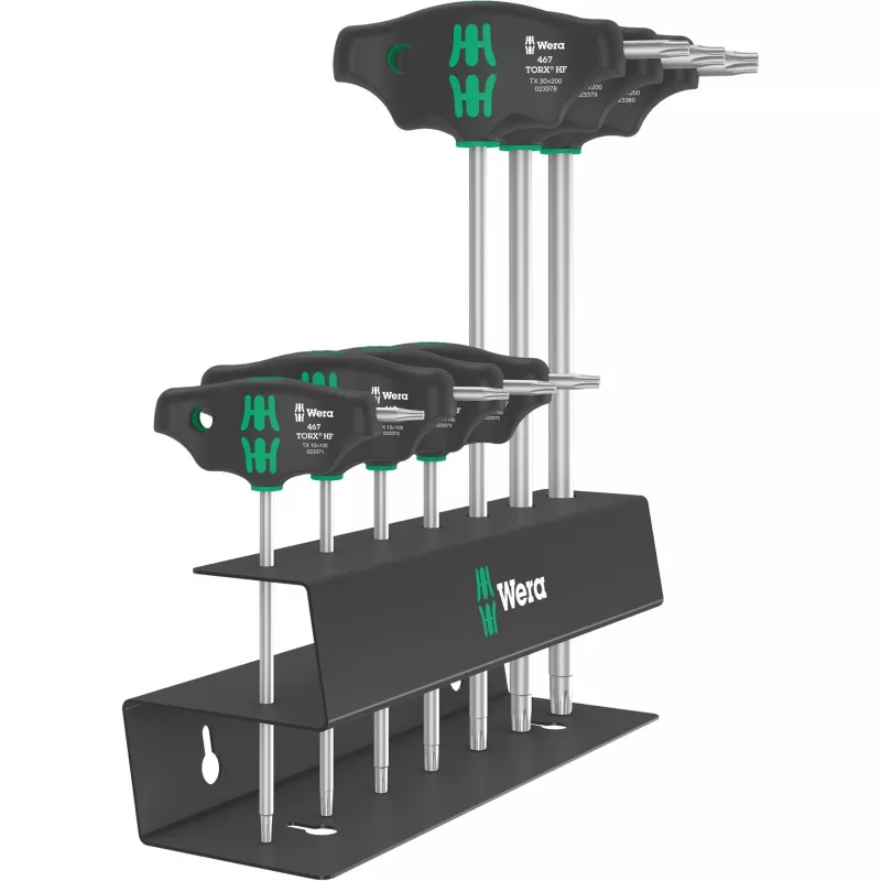 Wera 467/7 TORX HF Set 2 screwdriver set