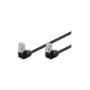 Netzwerkkabel Goobay 96078 Schwarz 1 m Cat5e F/UTP