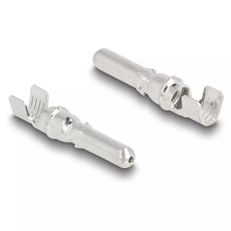 DeLOCK 60058 Kabelverbinder DL4 Silber Stecker/Buchse 20 Stück