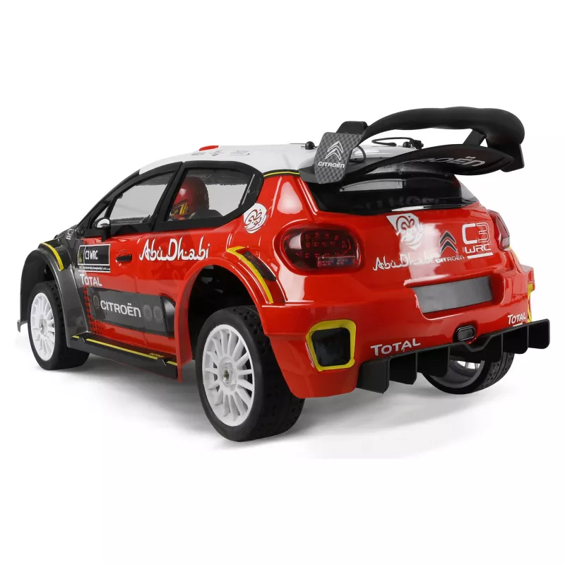 Amewi RC Rallye Citroen CR3 WRC HyperGo 4WD 1:7 RTR schwarz/Rot (21126)