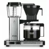 Filterkaffeemaschine MOCCAMASTER KBG 741 — 1,25 l Wassertank, 10-Tassen-Kanne, 1520 W, Edelstahl/schwarz